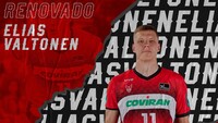 Valtonen continuará en el Coviran Granada una temporada más