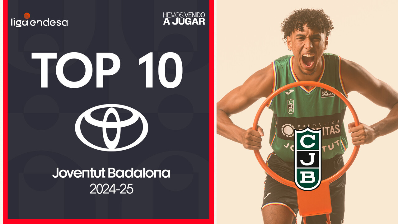 Top10 Toyota: Las Mejores Jugadas de Joventut Badalona