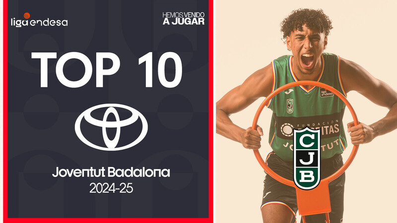 Top10 Toyota: Las Mejores Jugadas de Joventut Badalona
