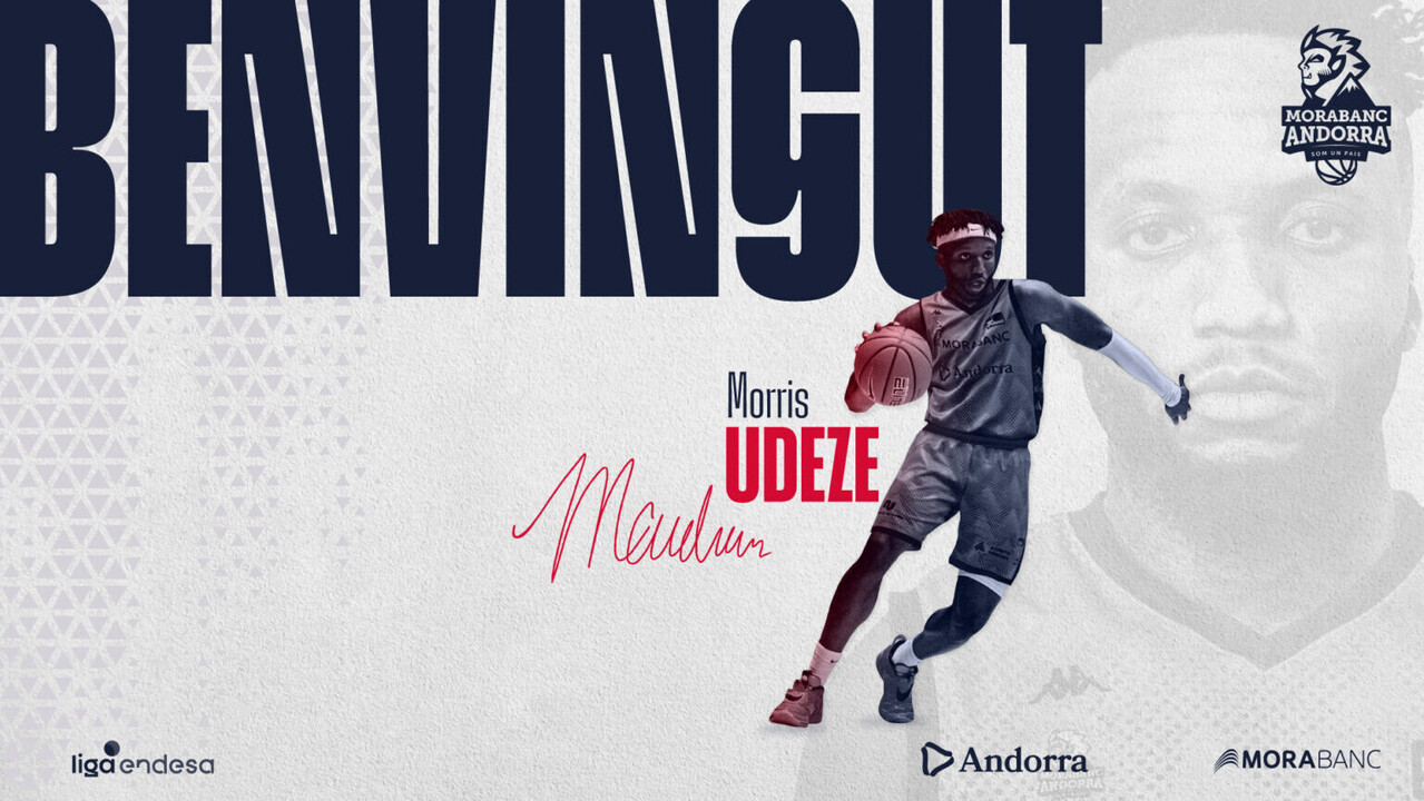 Morris Udeze, ambición y músculo para la pintura
