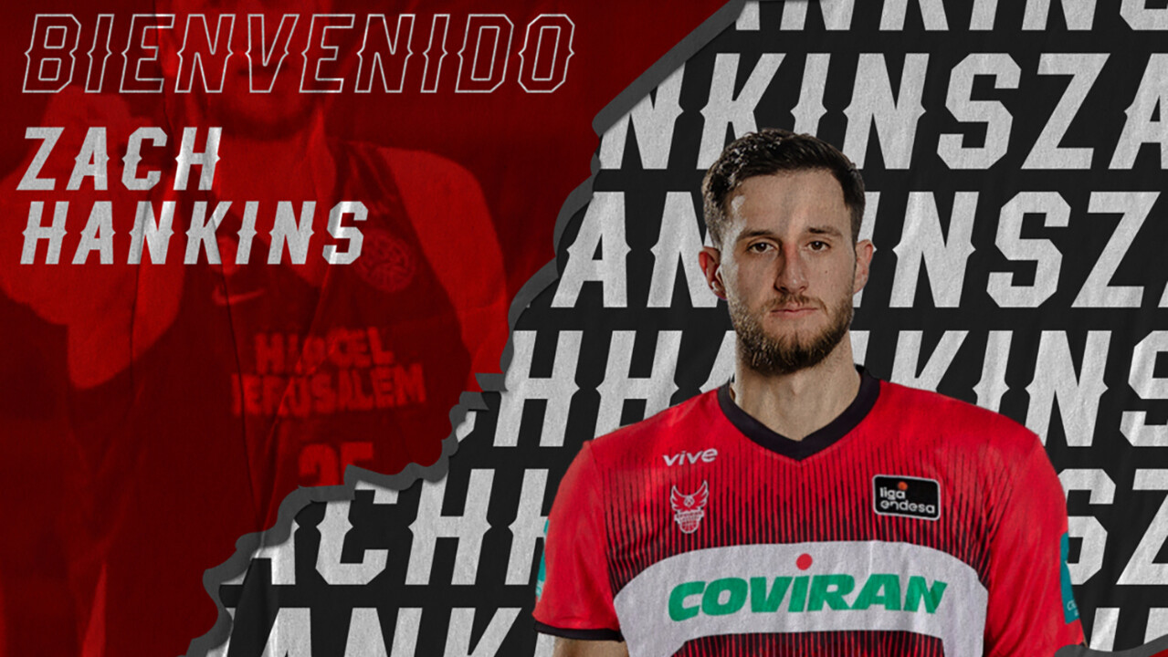 Zach Hankins, 211 centímetros para el Coviran Granada