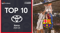 Top10 Toyota: Las Mejores Jugadas del Barça
