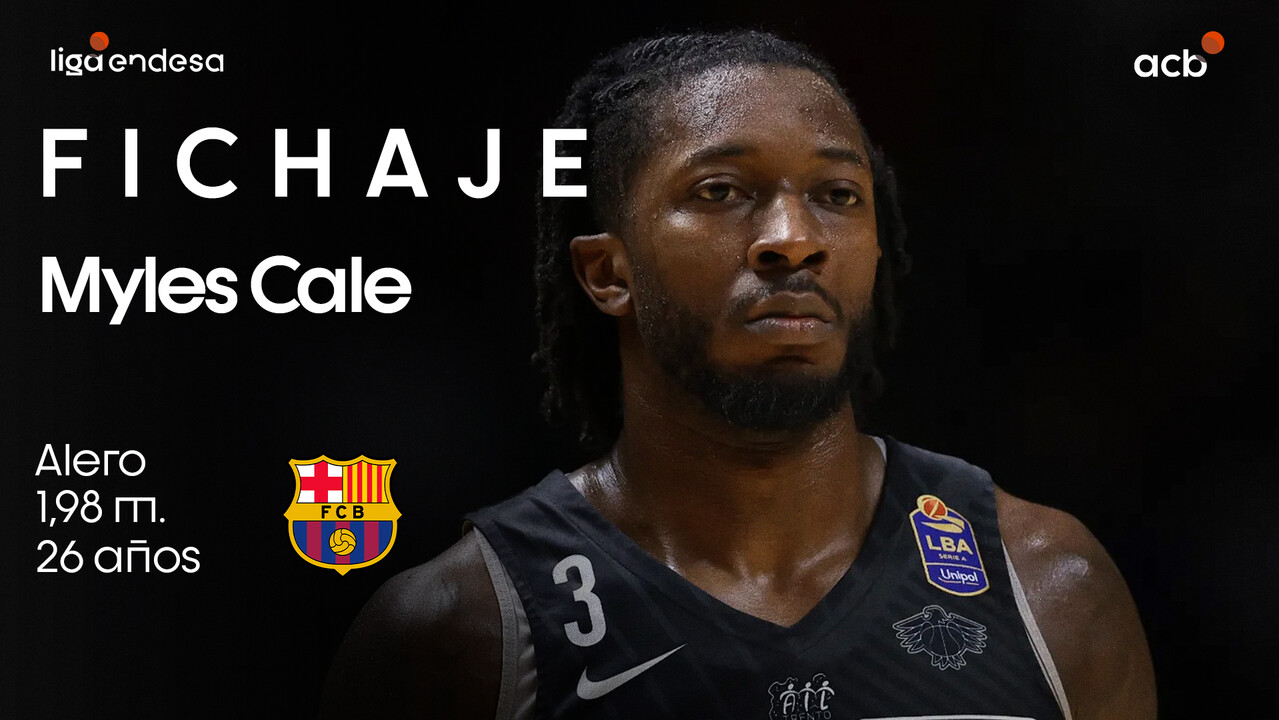 Así juega Myles Cale, nuevo fichaje del Barça