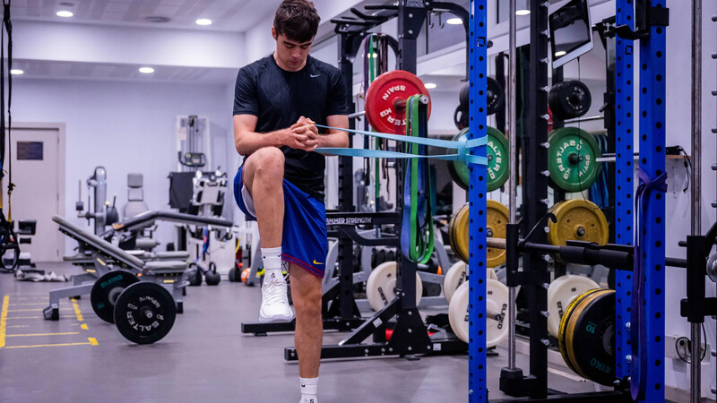 Juan Nuñez sigue trabajando en su recuperación