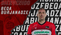 Beqa Burjanadze, experiencia contrastada para el Coviran Granada