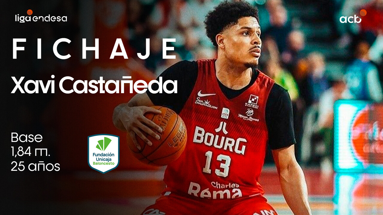 Así juega Xavier Castañeda, nuevo fichaje de Unicaja