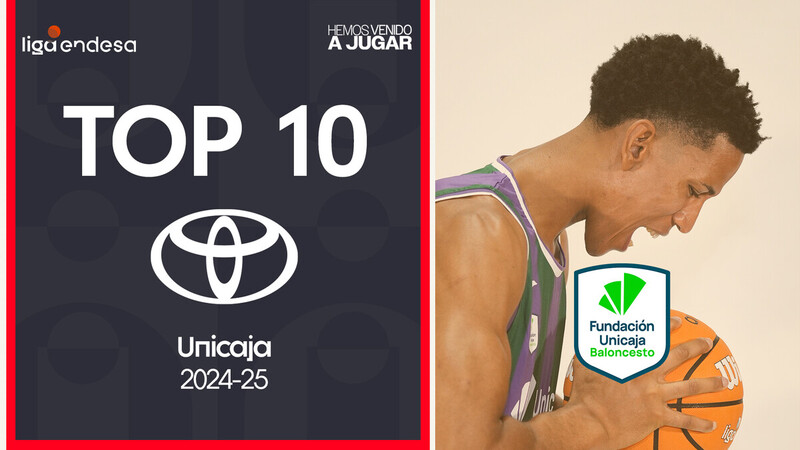 Top10 Toyota: Las Mejores Jugadas de Unicaja