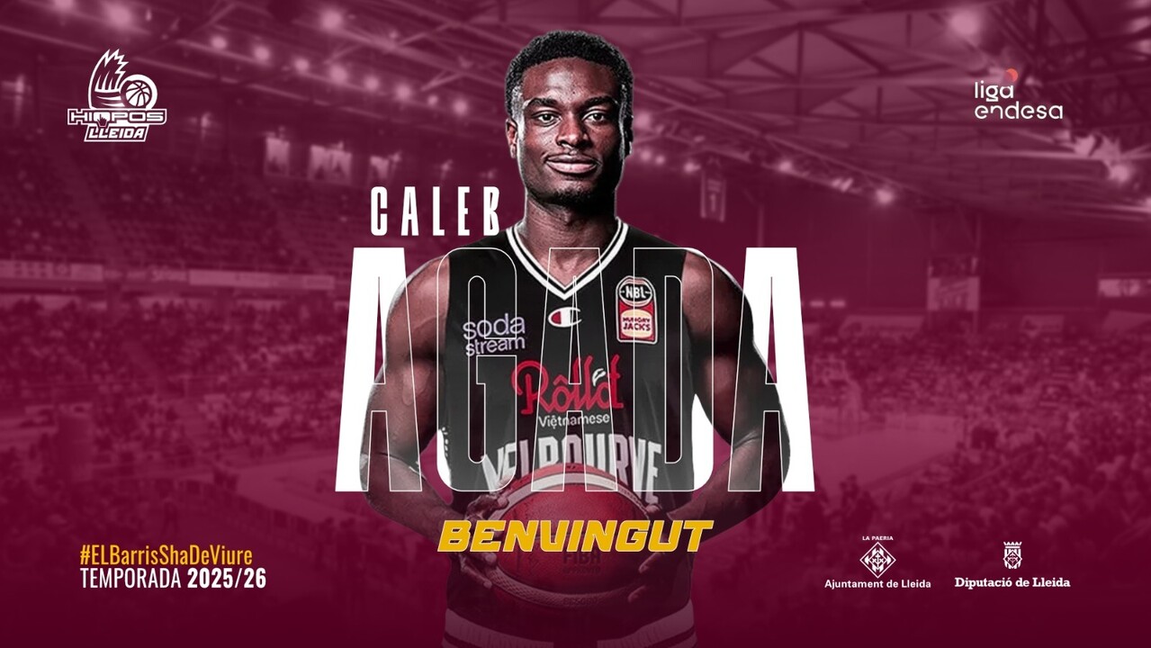 Caleb Agada es nuevo jugador del Hiopos Lleida