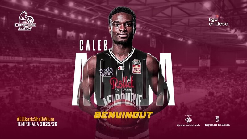 Caleb Agada es nuevo jugador del Hiopos Lleida