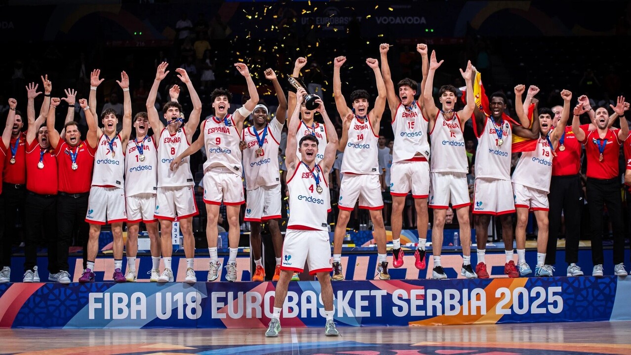 Europeo S18: España conquista la gloria con un triple inmortal
