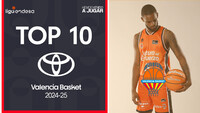 Top10 Toyota: Las mejores jugadas de Valencia Basket