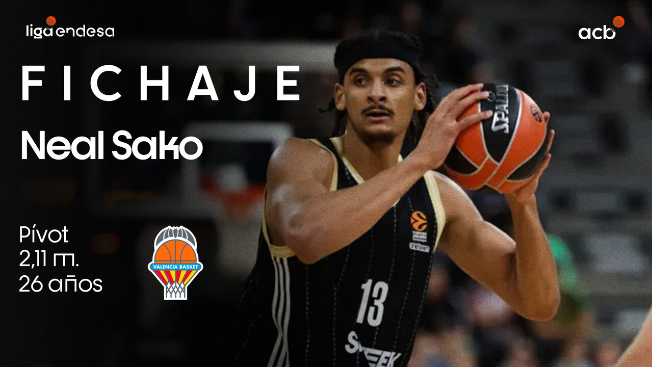 Así juega Neal Sako, flamante fichaje de Valencia Basket