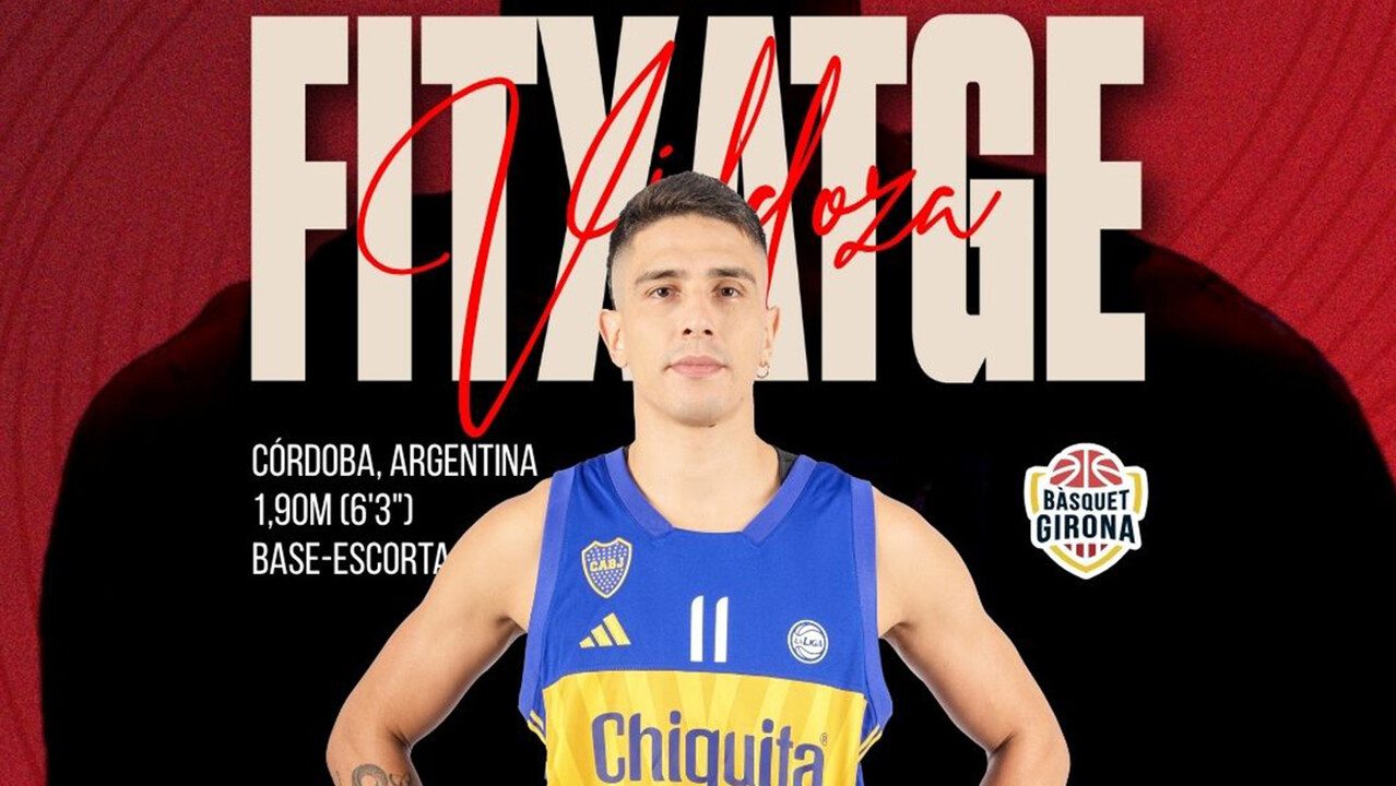 José Ignacio Vildoza, talento y triples para Bàsquet Girona
