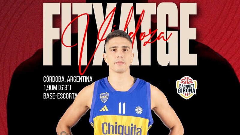 José Ignacio Vildoza, talento y triples para Bàsquet Girona