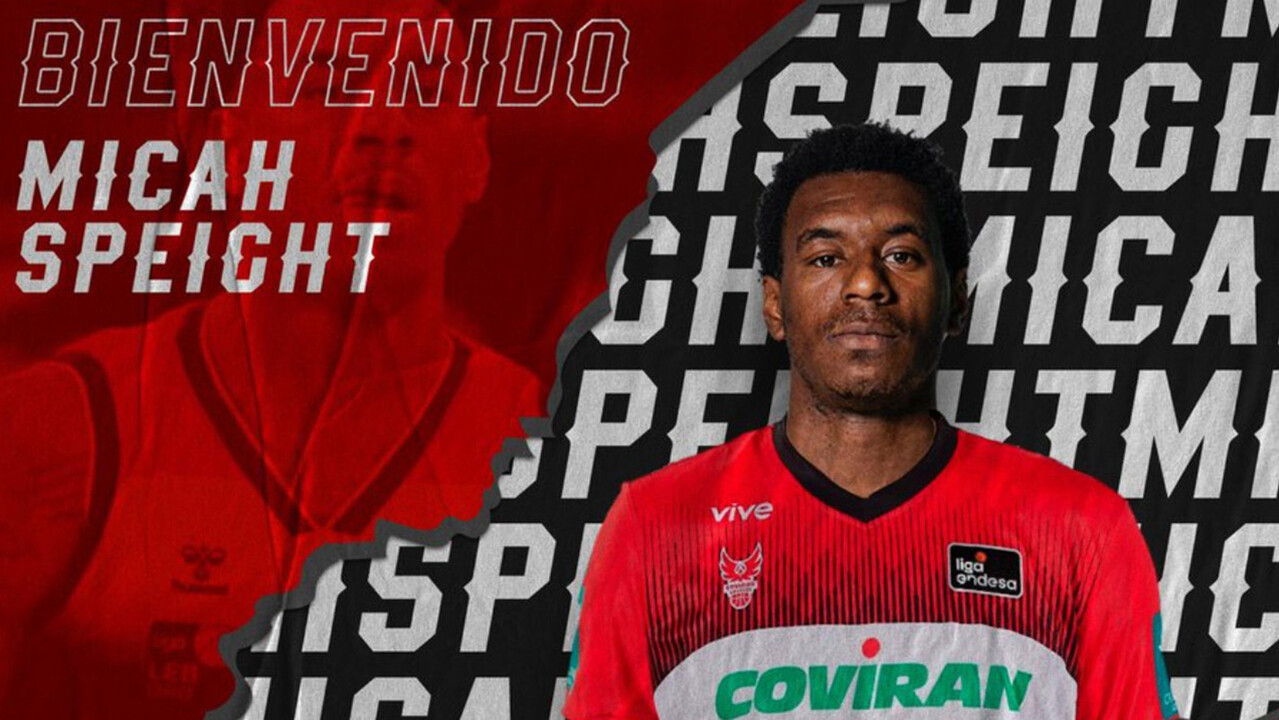Speight da el salto a la Liga Endesa de la mano de Coviran Granada
