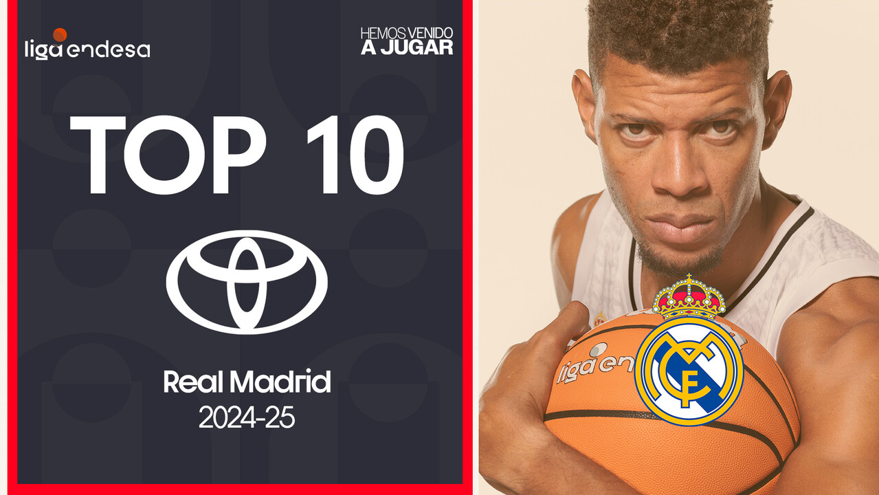 Top10 Toyota: Las mejores jugadas del Real Madrid