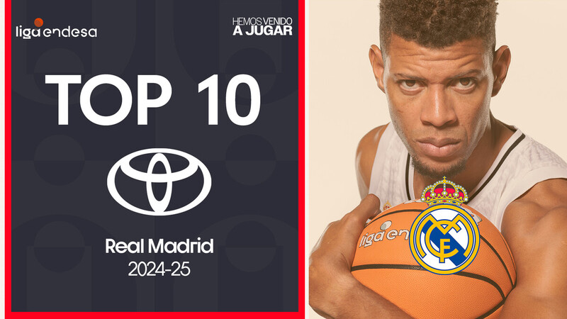 Top10 Toyota: Las mejores jugadas del Real Madrid