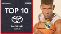 Top10 Toyota: Las mejores jugadas del Real Madrid