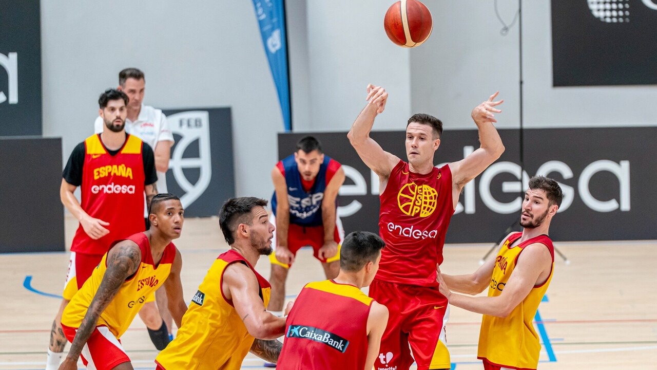 España arranca ante Portugal su preparación para el Eurobasket