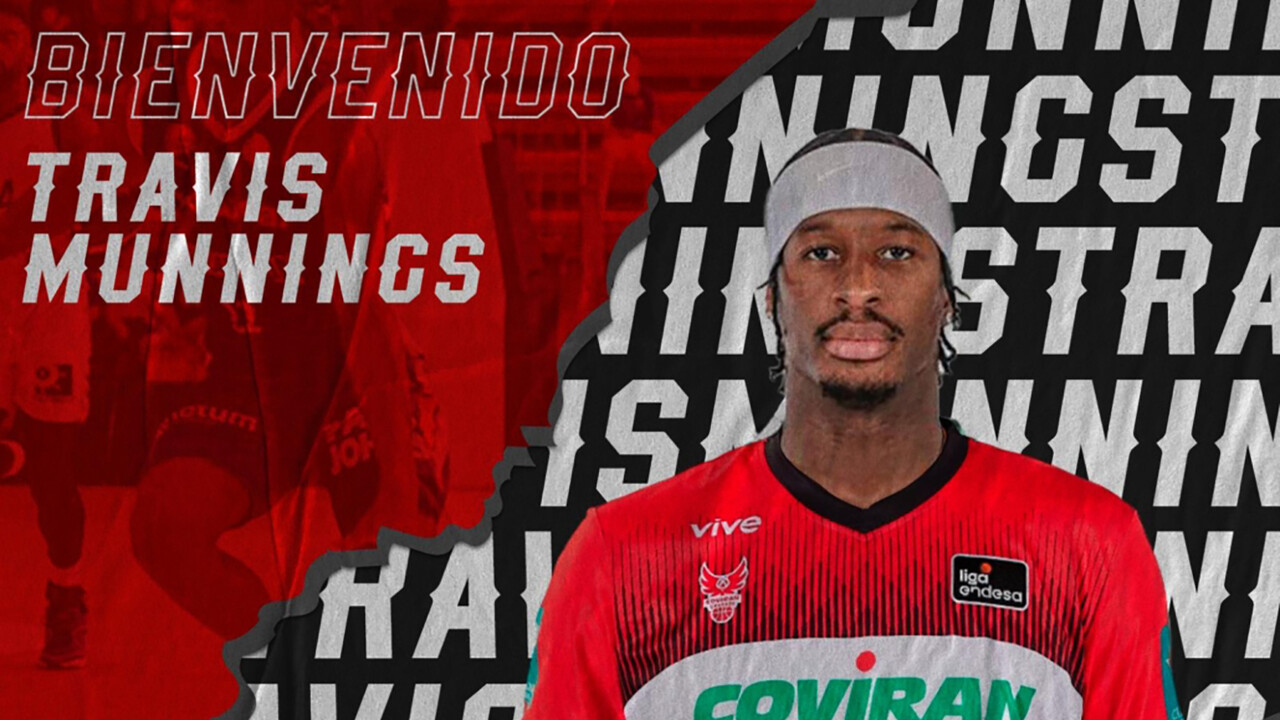 Travis Munnings, nuevo jugador del Coviran Granada