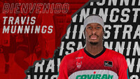 Travis Munnings, nuevo jugador del Coviran Granada