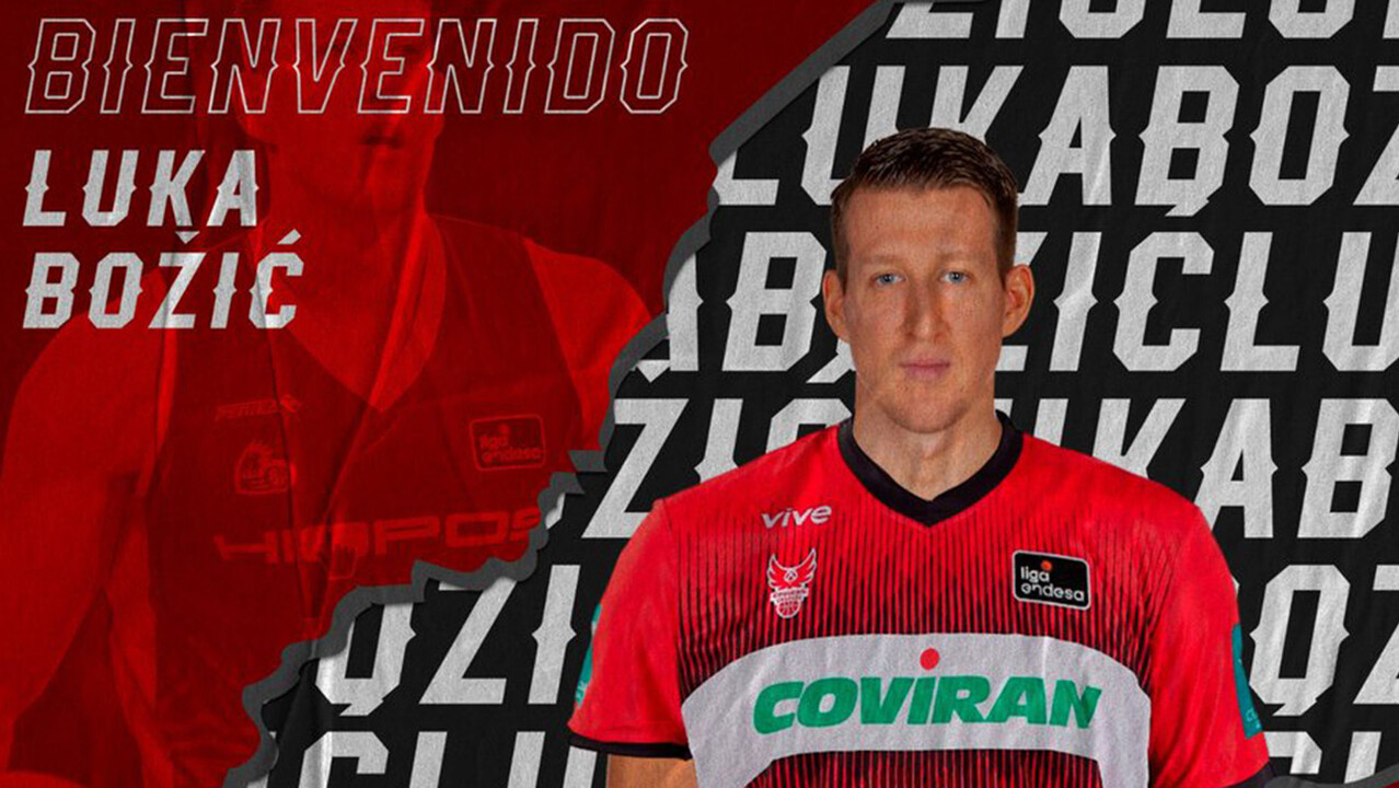 Luka Bozic completa el juego interior del Coviran Granada