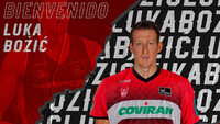 Luka Bozic completa el juego interior del Coviran Granada