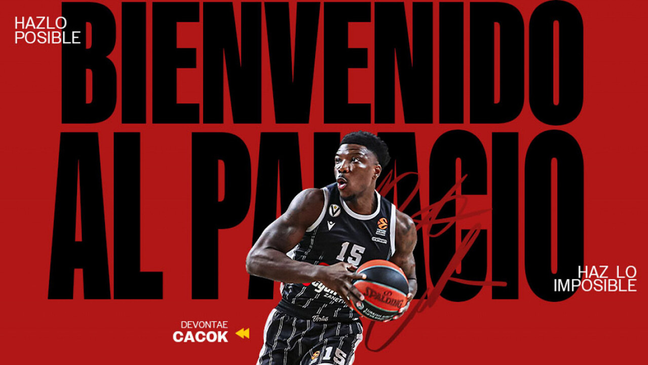 Devontae Cacok, potencia interior para el UCAM Murcia CB