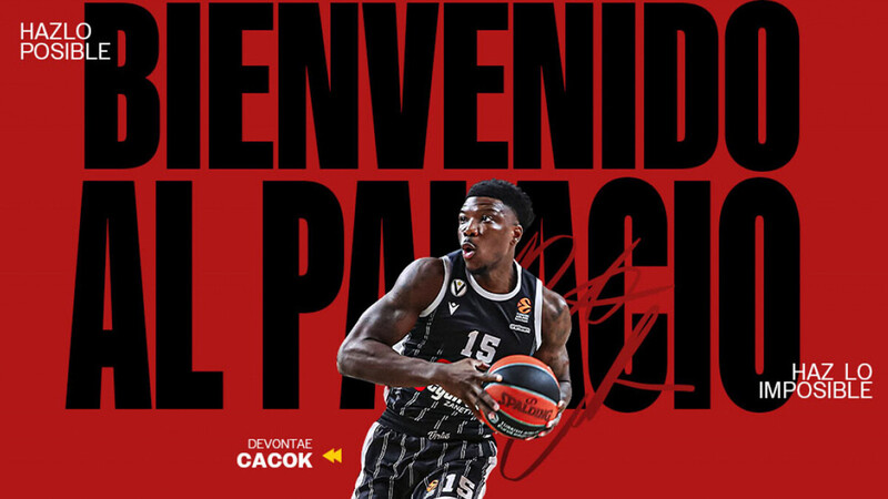 Devontae Cacok, potencia interior para el UCAM Murcia CB