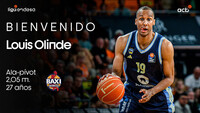 ¡Así juega Louis Olinde, flamante fichaje de BAXI Manresa!