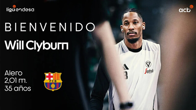 Will Clyburn, el multiusos del Barça: ¡Así juega!