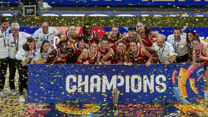 Europeo S20 femenino: ¡Oro de España!