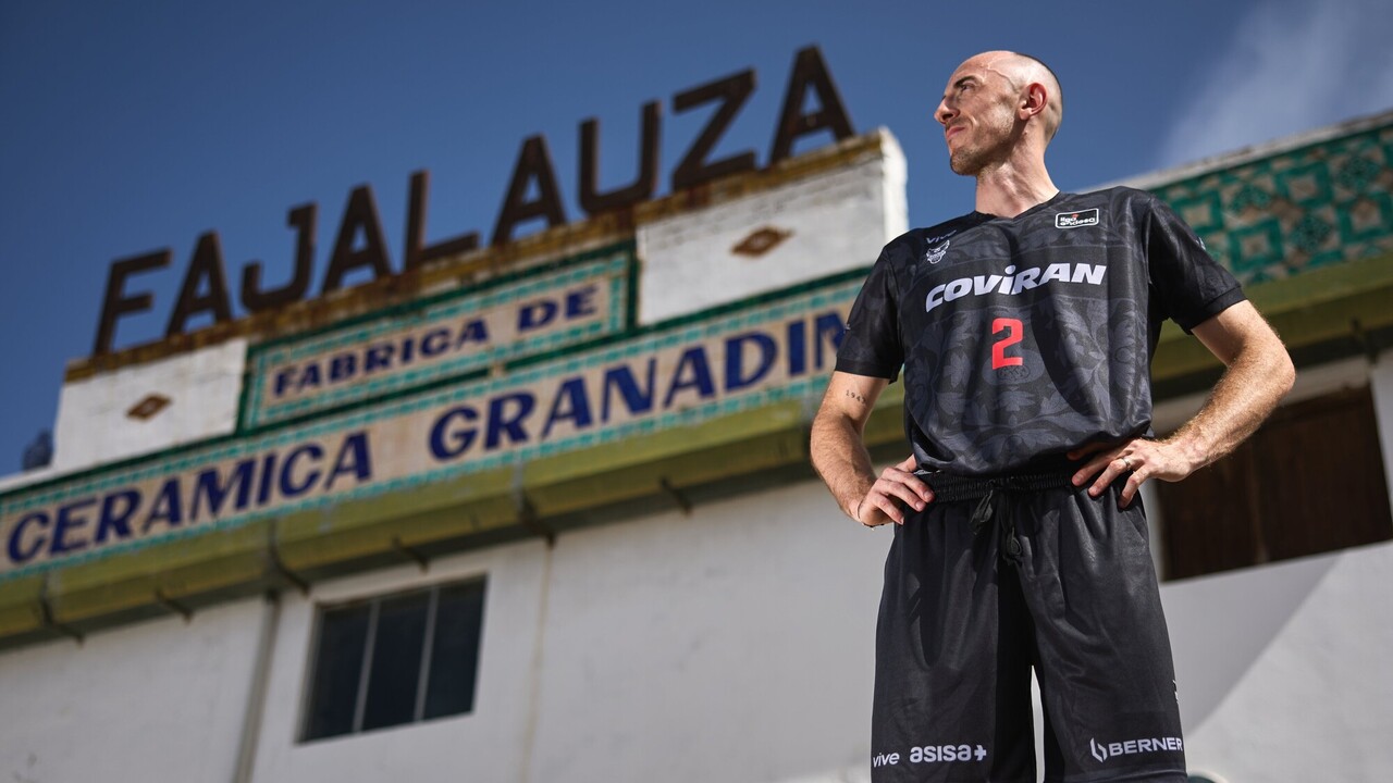 La nueva piel del Coviran Granada 2025-26