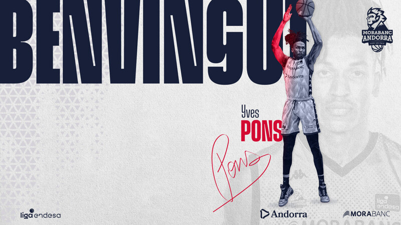 La potencia de Yves Pons cierra el MoraBanc Andorra
