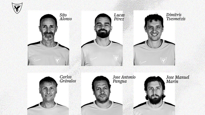Definido el staff técnico del UCAM Murcia 2025-26