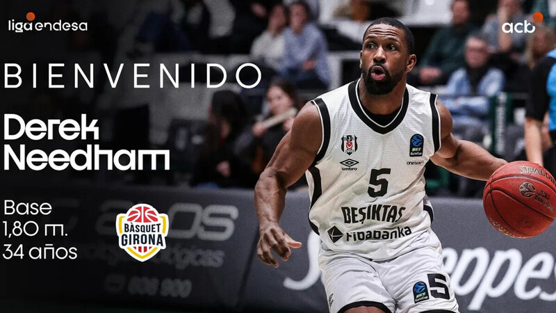 ¡Así juega Derek Needham, nuevo fichaje del Bàsquet Girona!
