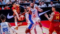Francia se lleva el primer envite ante España