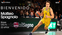 ¡Así juega Matteo Spagnolo, flamante fichaje baskonista!