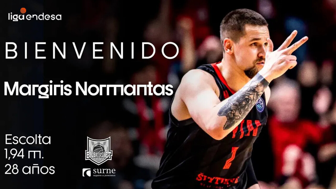 ¡Así juega Margiris Normantas, nuevo hombre de negro!