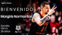 ¡Así juega Margiris Normantas, nuevo hombre de negro!