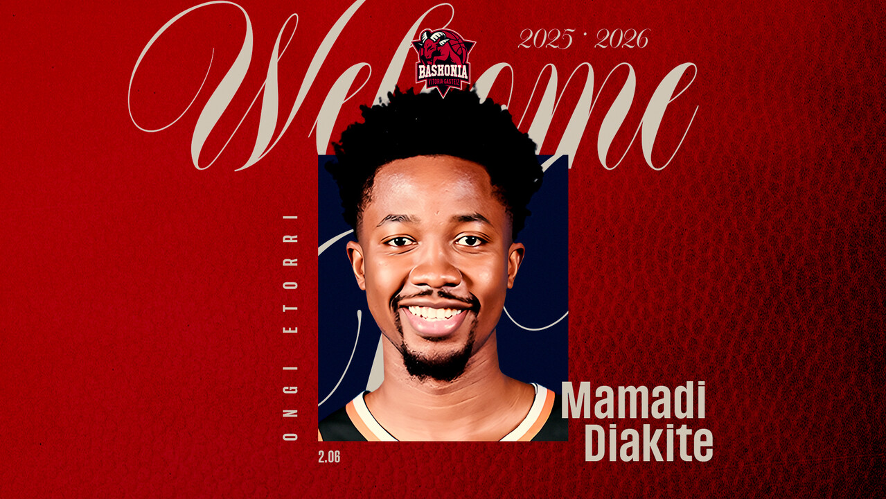 Mamadi Diakite traslada su energía al Baskonia
