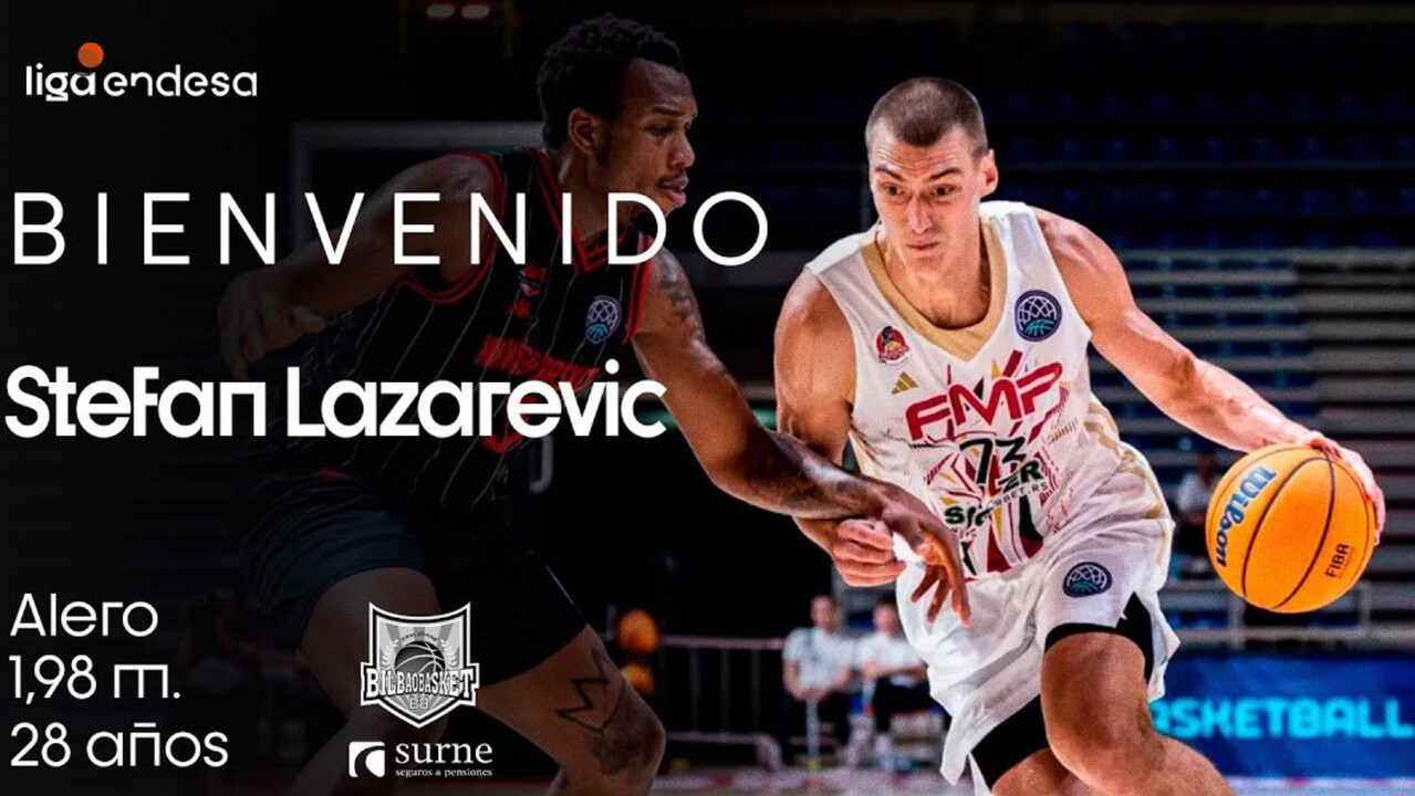 La intensidad se viste de negro: ¡Así juega Lazarevic!