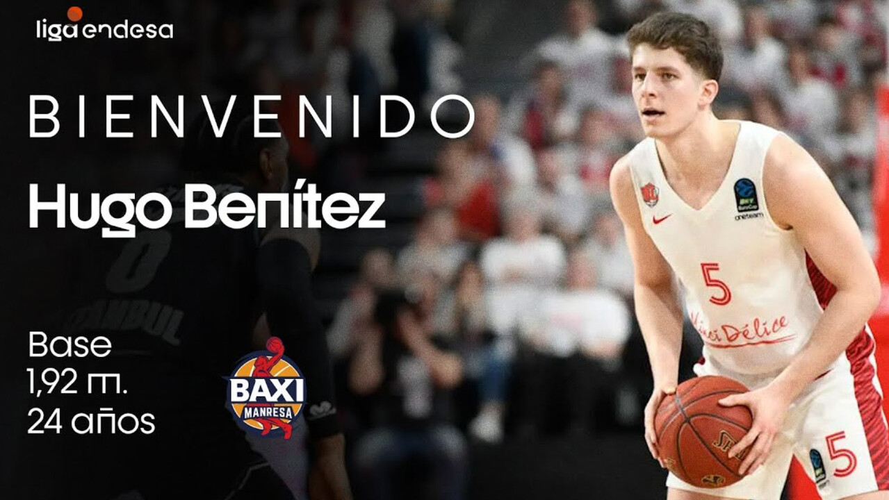 ¡Así juega Hugo Benitez, flamante fichaje de BAXI Manresa!