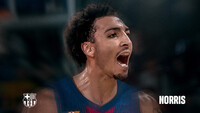 Miles Norris completa el puzle blaugrana