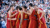 95-78. España suma una derrota más antes del Europeo, pero mejora y compite