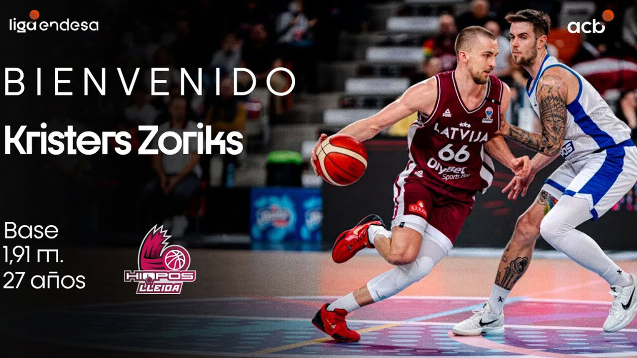 ¡Así juega Kristers Zoriks, flamante fichaje del Hiopos Lleida!