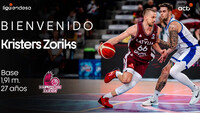 ¡Así juega Kristers Zoriks, flamante fichaje del Hiopos Lleida!