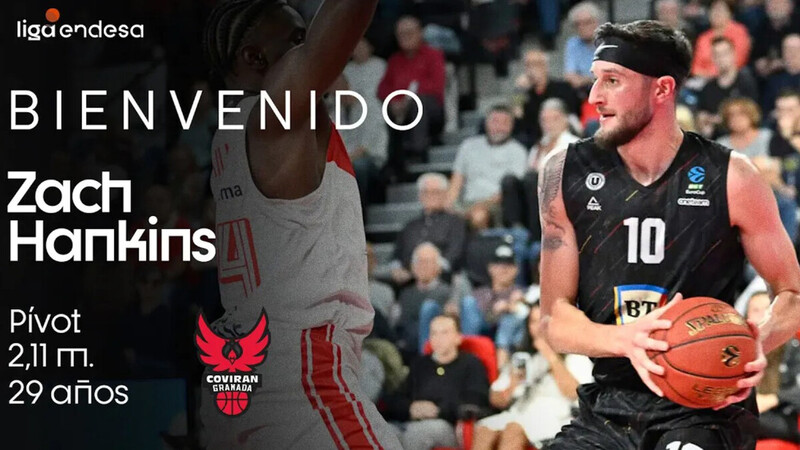 ¡Así juega Zach Hankins, refuerzo de lujo del Coviran Granada!