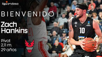 ¡Así juega Zach Hankins, refuerzo de lujo del Coviran Granada!