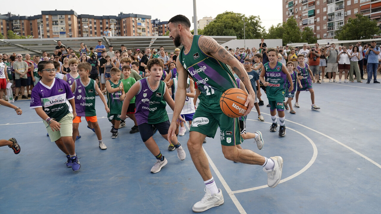 Chris Duarte: "Vengo a Málaga para seguir ganando"